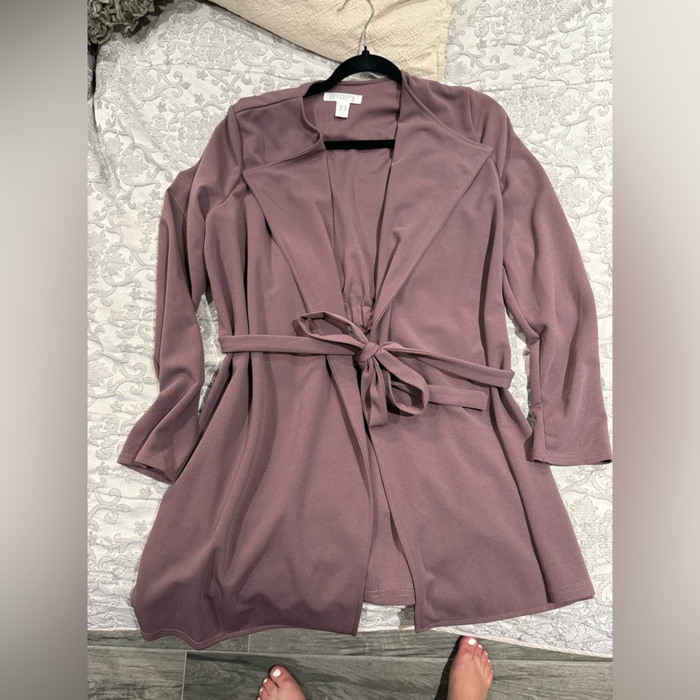 Revamped Purple cardigan